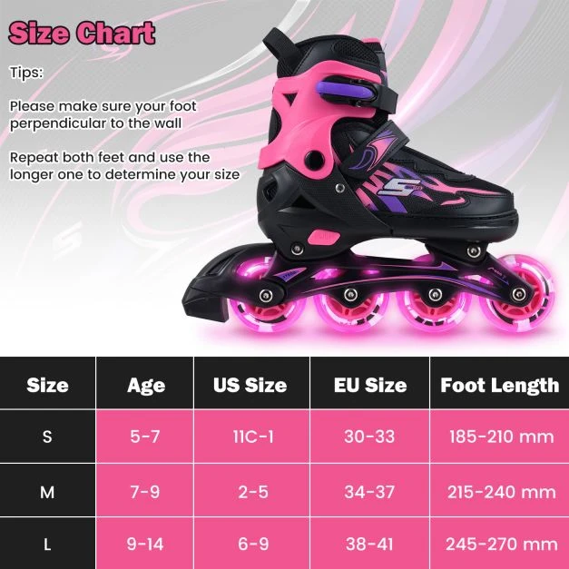 Inline riedučiai Pilka/Rožinė