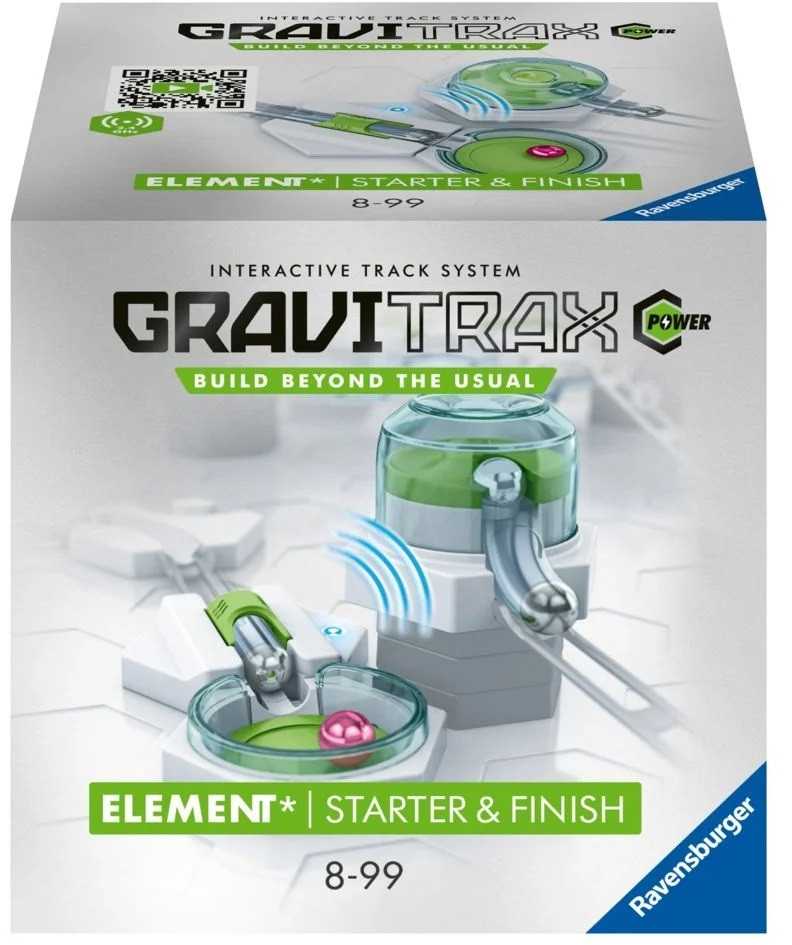 Ravensburger Interaktyvi bėgių sistema Gravitrax GT Power Starter