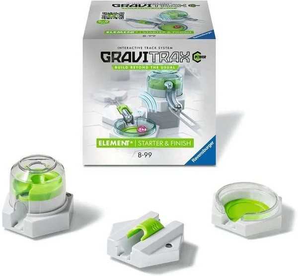Ravensburger Interaktyvi bėgių sistema Gravitrax GT Power Starter