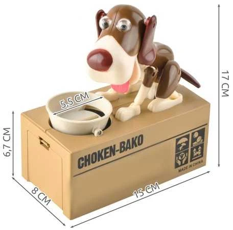 Iso Trade Baterija operated piggy bank - ruda dog 22470