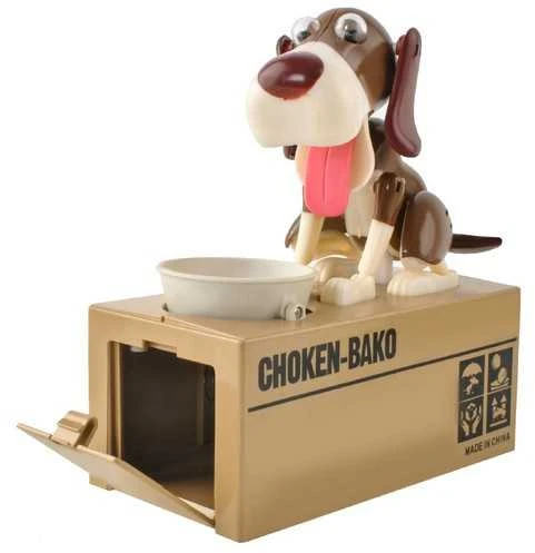 Iso Trade Baterija operated piggy bank - ruda dog 22470