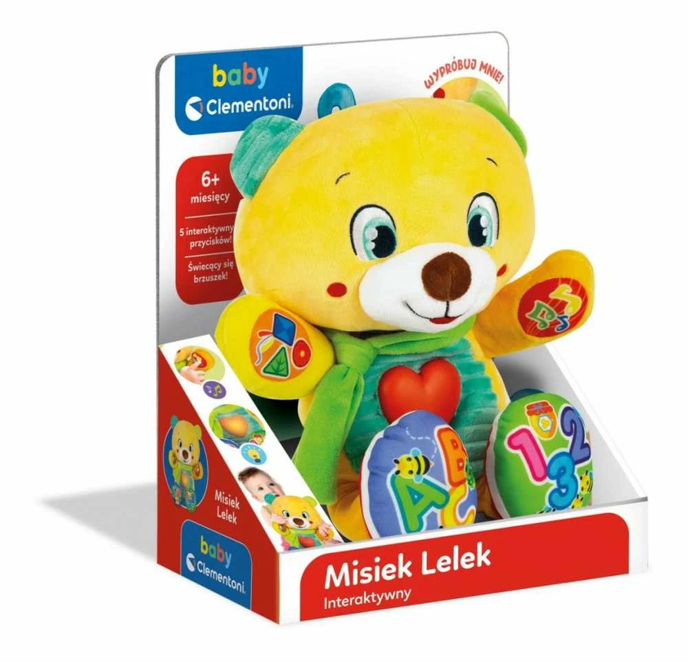 Interaktyvus Meškiukas Baby Clementoni, 50704
