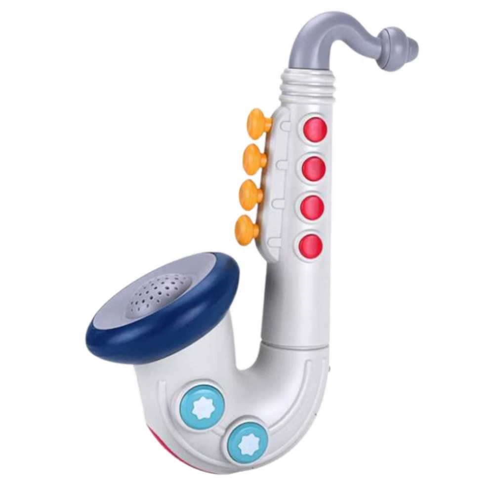 Lean Toys Interaktyvus muzikinis saksofonas vaikams, 31x7x11 cm