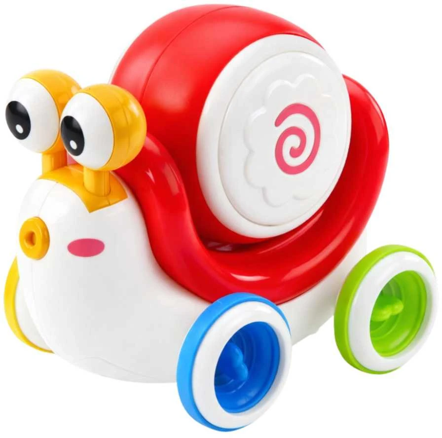 Lean Toys Interaktyvus sraigės formos žaislas 16.3 x 12 x 13.8 cm