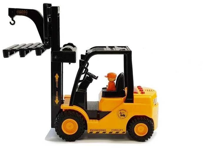 Lean Toys Žaislinis krautuvas su garsais ir šviesomis