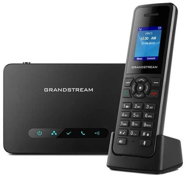 Belaidis Telefonas - Grandstream GDP 720 Juodas