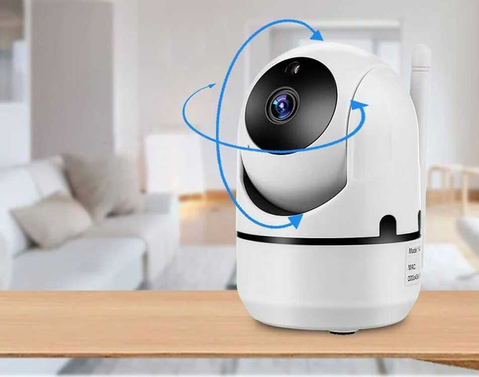 IP WIFI HD stebėjimo kamera namams, 355°
