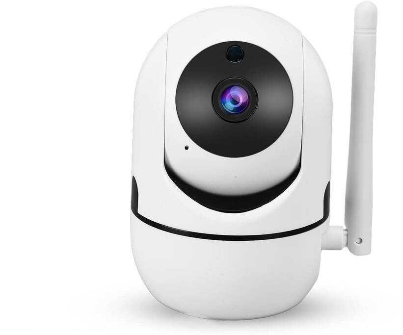 IP WIFI HD stebėjimo kamera namams, 355°