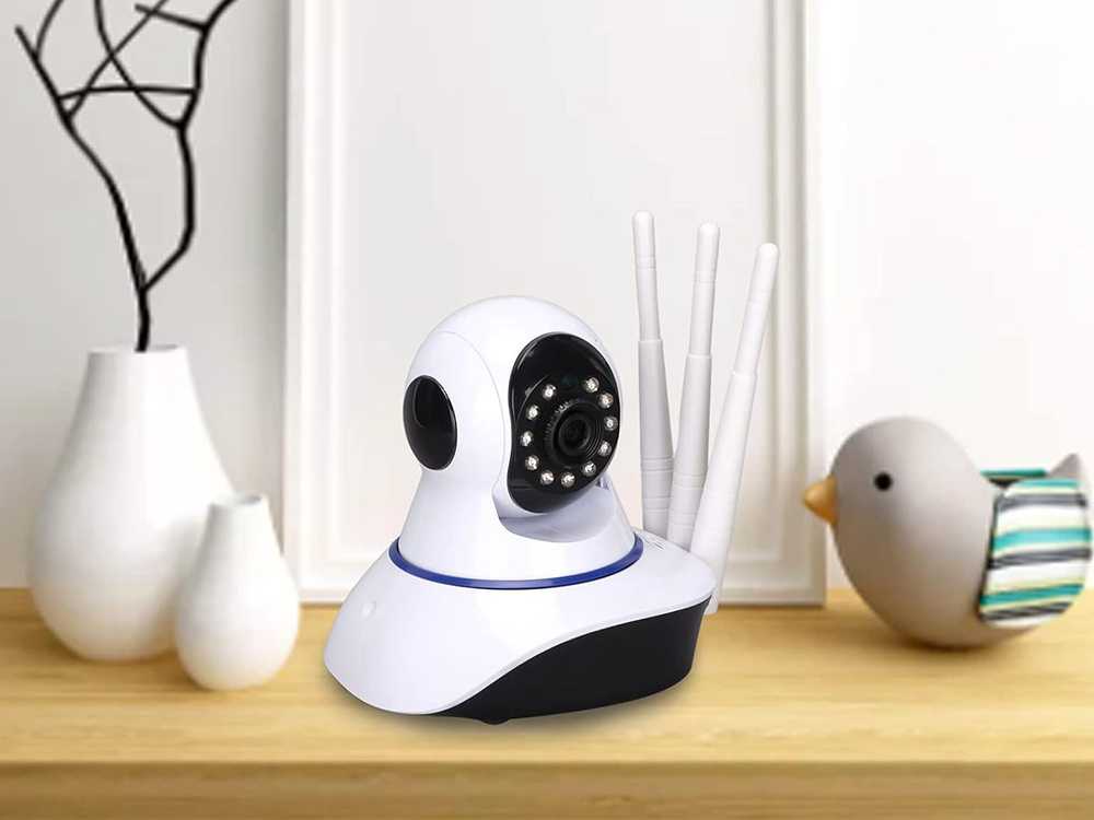 Mobili auklė - stebėjimo kamera 355° su WiFi ir dvipusiu ryšiu