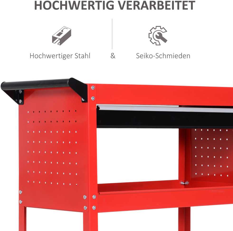 Homcom 60 kg, Raudona| Aosom.de