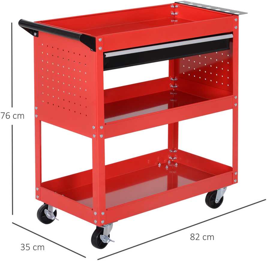 Homcom 60 kg, Raudona| Aosom.de