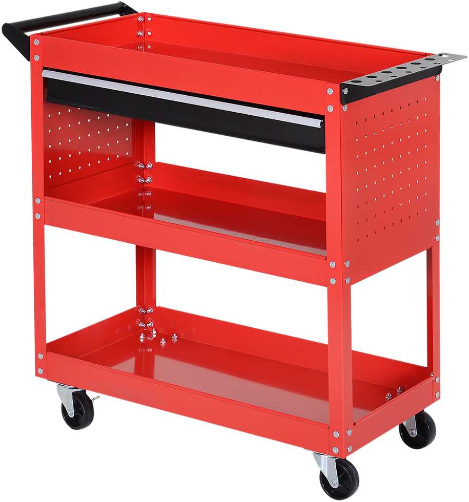 Homcom 60 kg, Raudona| Aosom.de