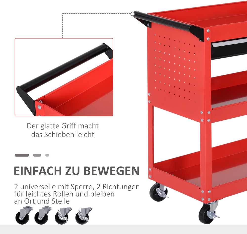 Homcom 60 kg, Raudona| Aosom.de