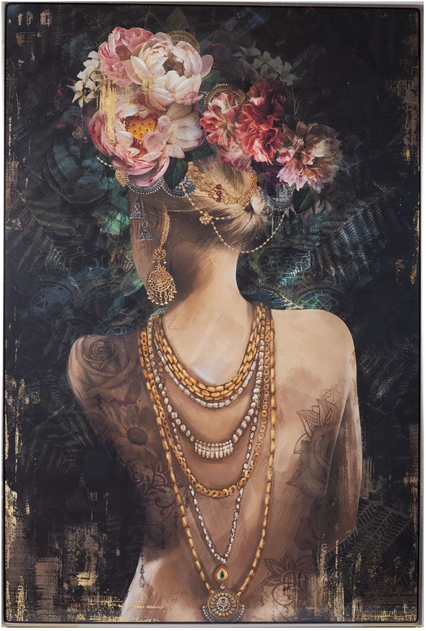 Home4You Paveikslas su rėmu „FAMOUS“, 102,5×152,5 cm, „Jane“