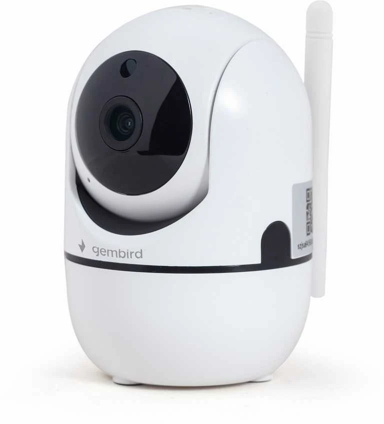 GEMBIRD išmanioji besisukanti belaidžio ryšio kamera 1080p balta