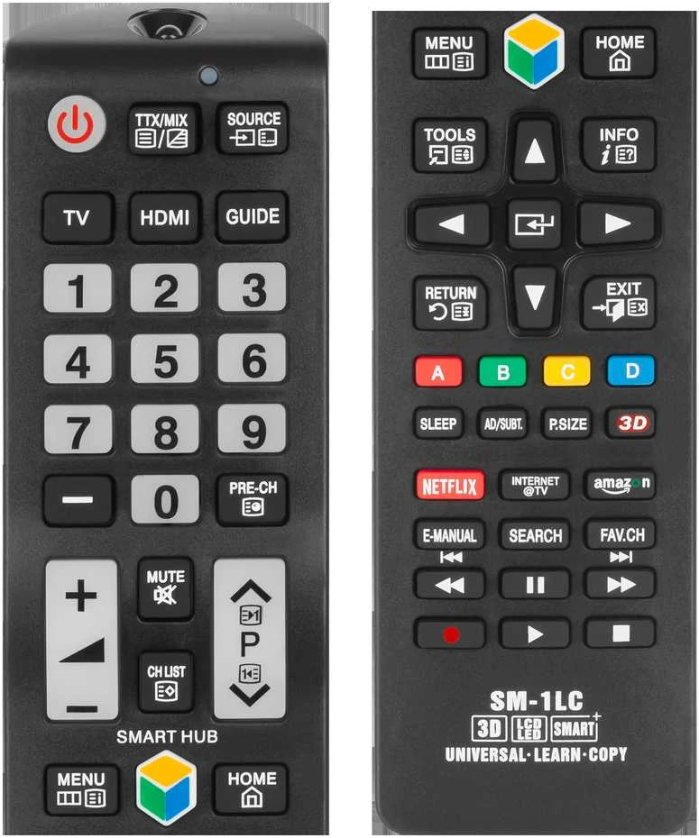 Pilot universalus do TV LED/LCD Samsung