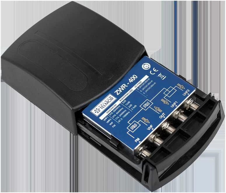 VHF/UHF ZWR-400 Diplexer Telkom Telmor
