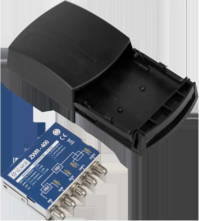 VHF/UHF ZWR-400 Diplexer Telkom Telmor
