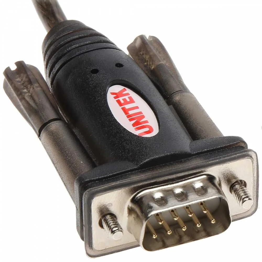 UNITEK Y-105A Unitek Adapteris USB į Serial + adapteris DB9F/DB25M, Y-105A