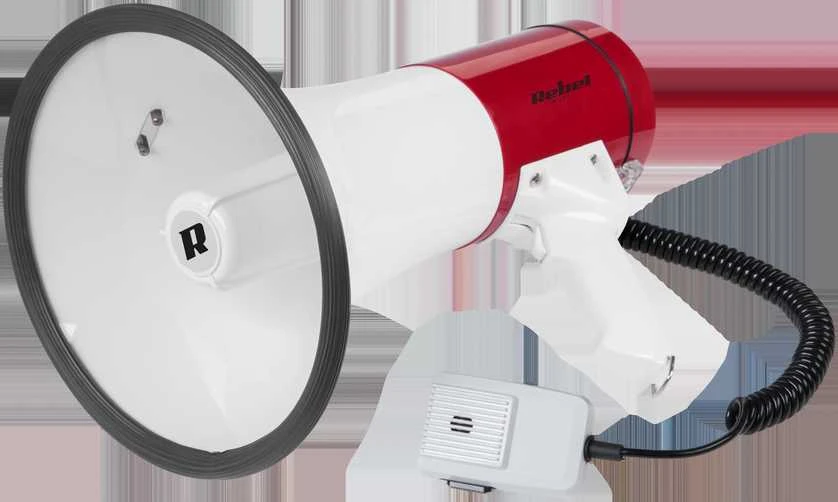 Oem DH-09 nešiojamasis garsinis megafonas