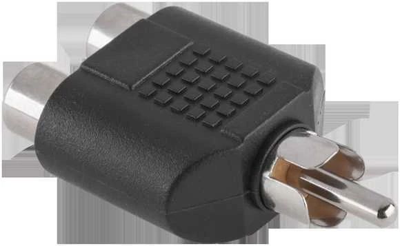 Złącze Išmaniojo (Smart TV) ir televizoriaus priedas rca jungtis wt.-2xgn.rca