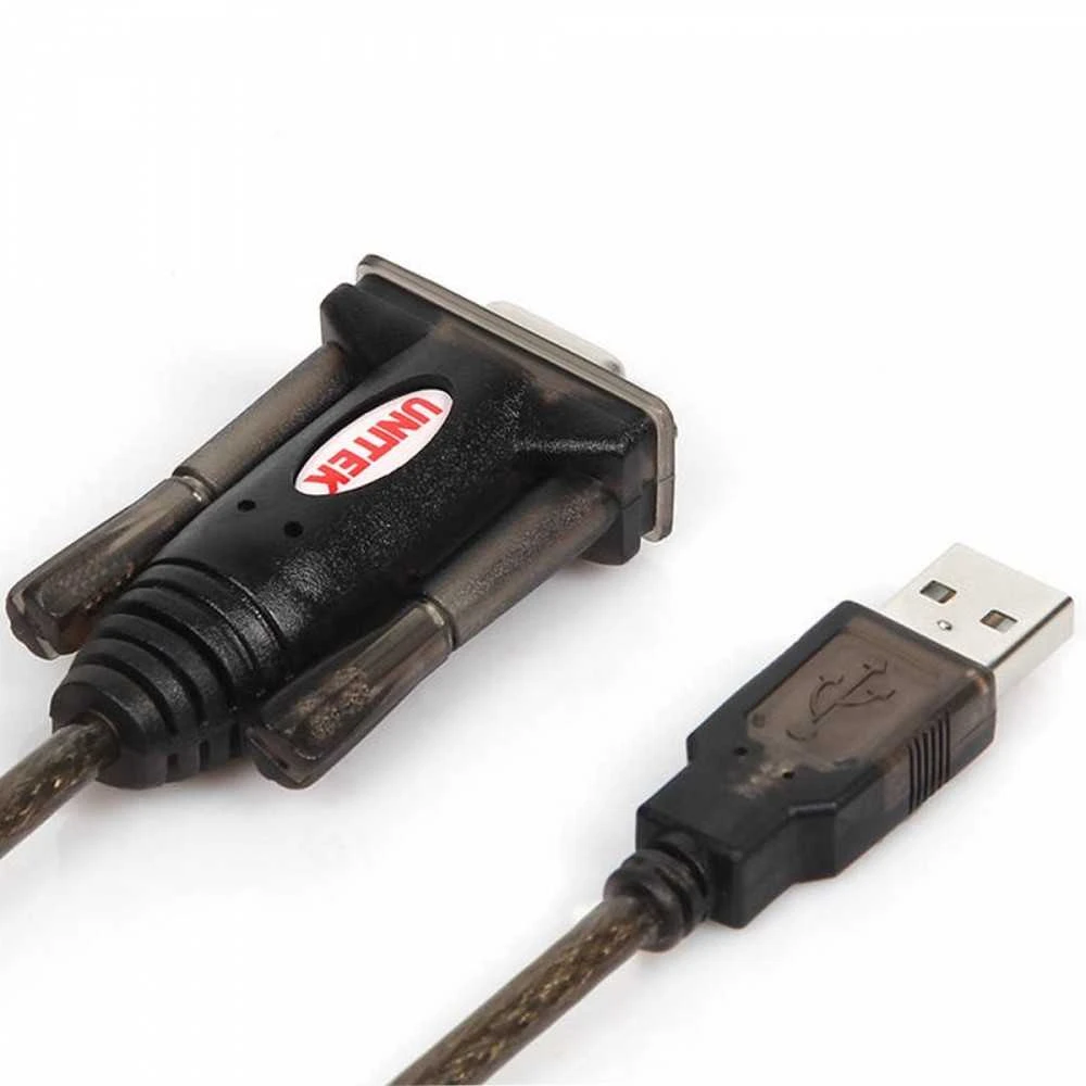 UNITEK Y-105A Unitek Adapteris USB į Serial + adapteris DB9F/DB25M, Y-105A