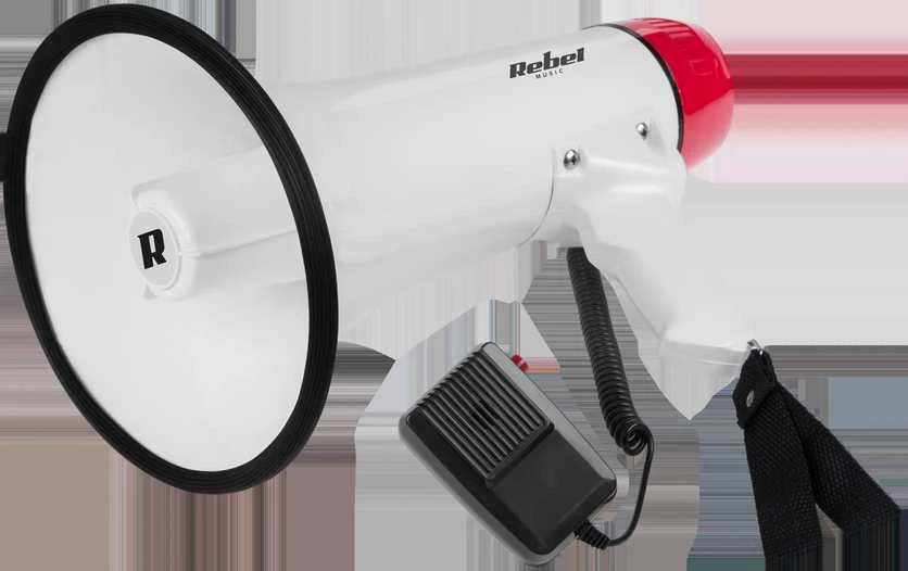 Oem DH-10 nešiojamasis garsinis megafonas