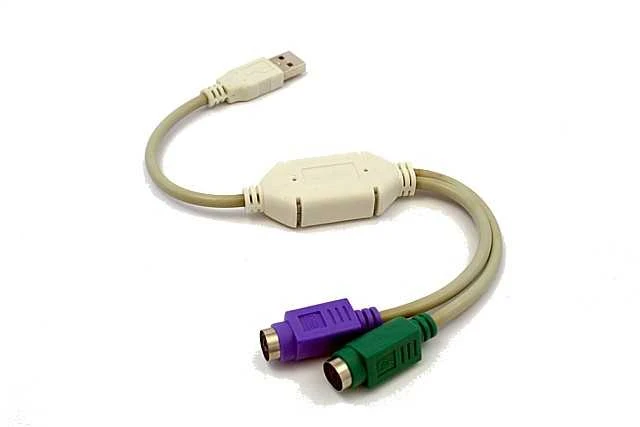 GEMBIRD UAPS12 Gembird USB to 2 jungtys PS/2 converter