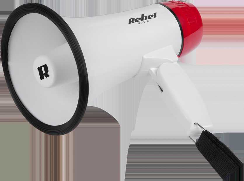 LP Oem DH-08 nešiojamasis garsinis megafonas