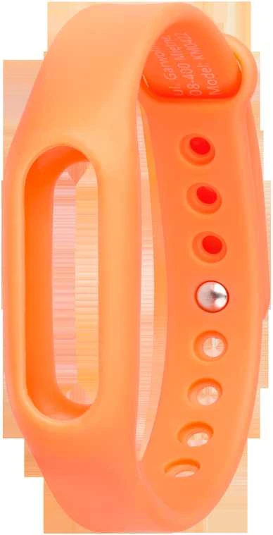 Kruger & Matz FitOne Plus KM0422 oranžinės spalvos atsarginis dirželis