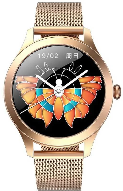 Išmanusis laikrodis Maxcom Fit FW42, Rožinio aukso spalvos