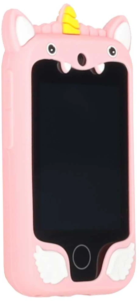 Išmanusis telefonas vaikams rožinis