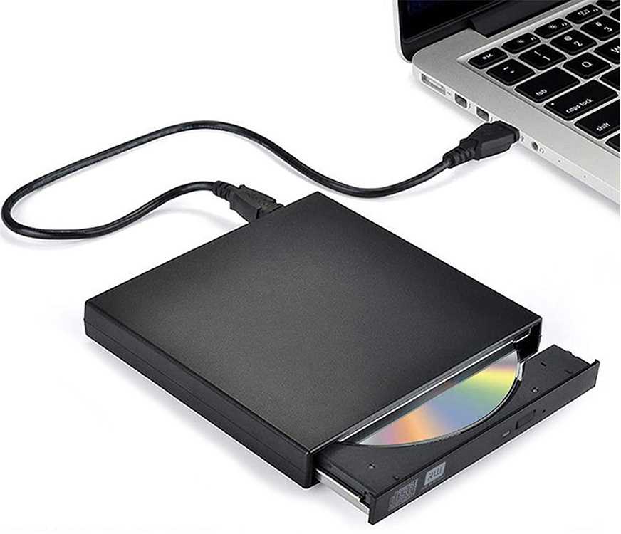 Išorinis kompaktinių diskų / DVD-R / RW skaitytuvas