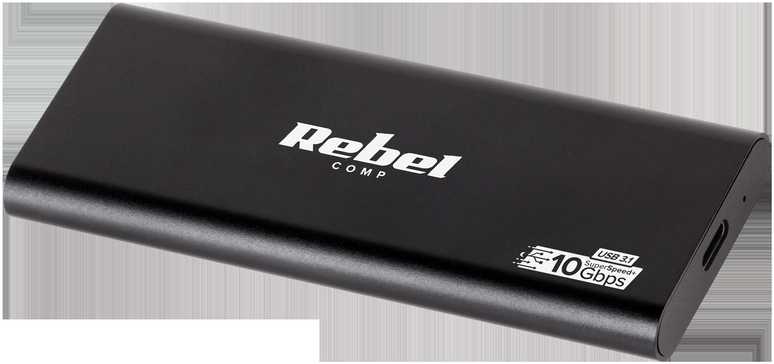 Rebel išorinio kietojo disko dėžutė M2 USB C 3.0 SSD