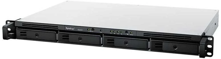 Serveris Synology Sinologija | RS422+ | Iki 4 HDD / SSD karšto pakeitimo | AMD Ryzen | Ryzen R1600 | Procesoriaus dažnis 2,6 GHz | 2 GB | DDR4