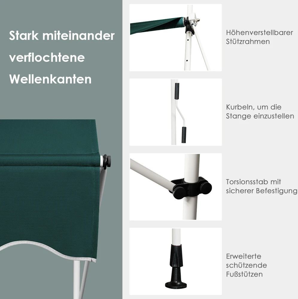 Ištraukiama markizė 400 cm