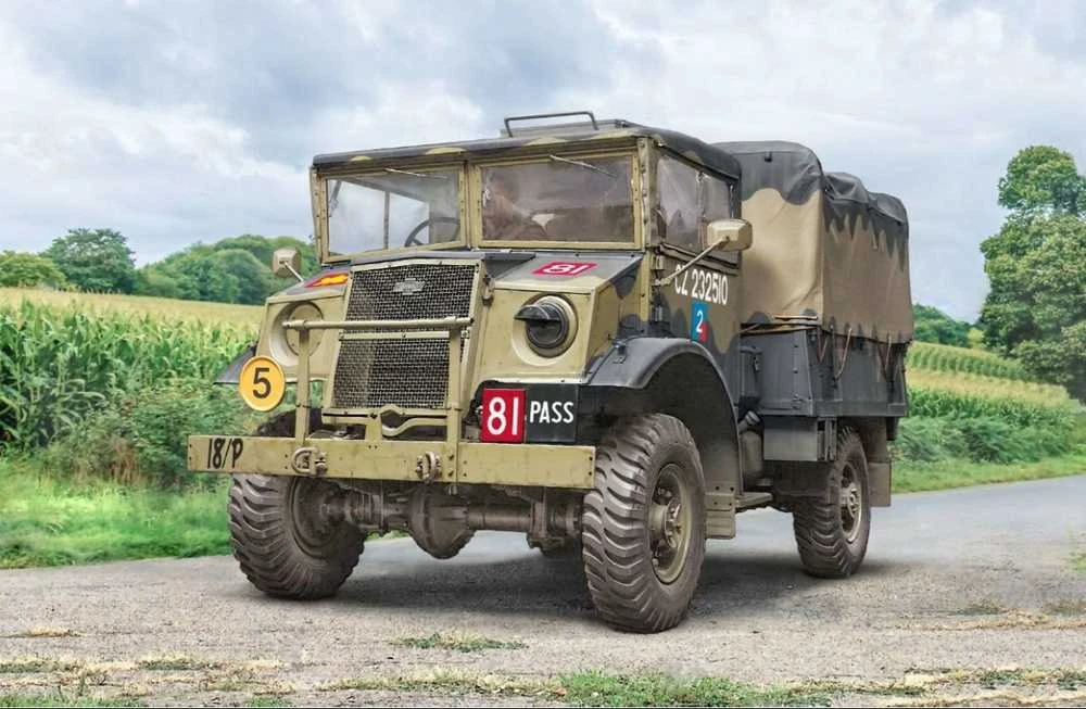 Italeri – Chevrolet 15-CWT Truck, 1/35, 0233