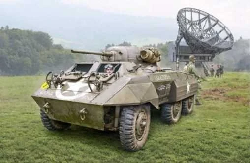 Italeri – M8 kurtas, 1/35, 6364
