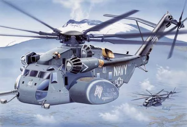 Italeri – MH-53E Sea Dragon, 1/72, 1065