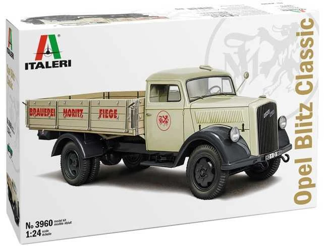 Italeri - Opel Blitz Classic, 1/24, 3960