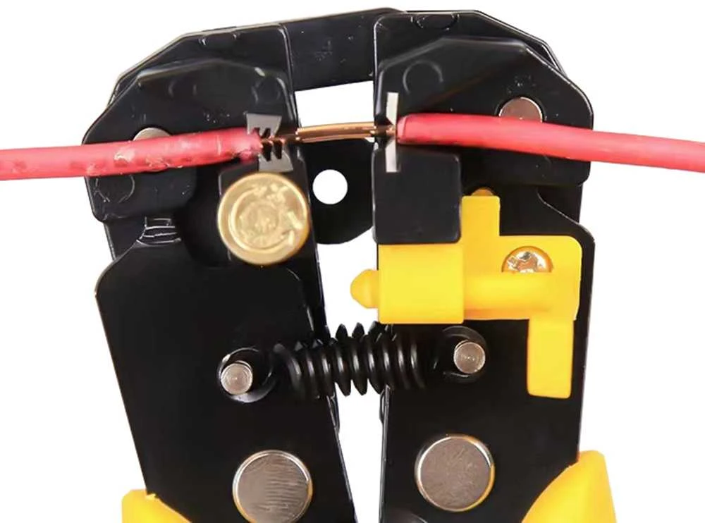 Izoliacijos nuėmimo ir kabelių užspaudimo įrankis 0,2-6 mm²