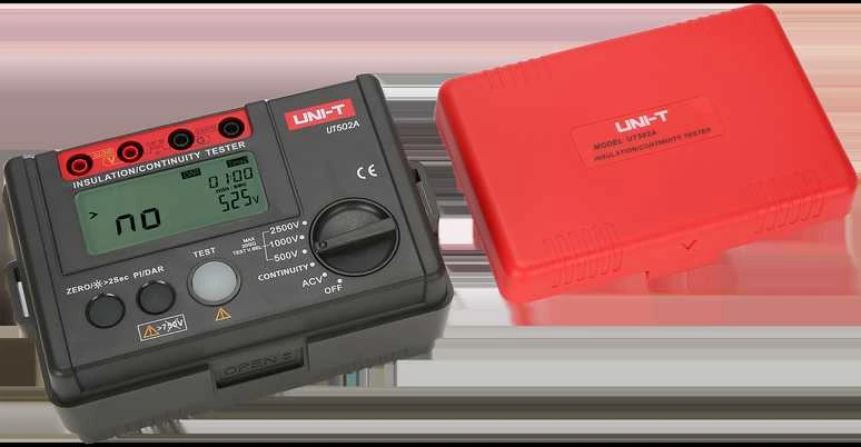Izoliacijos varžos matuoklis Uni-t UT502A