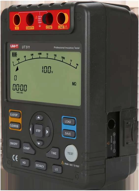 Izoliacijos varžos matuoklis Uni-t UT511