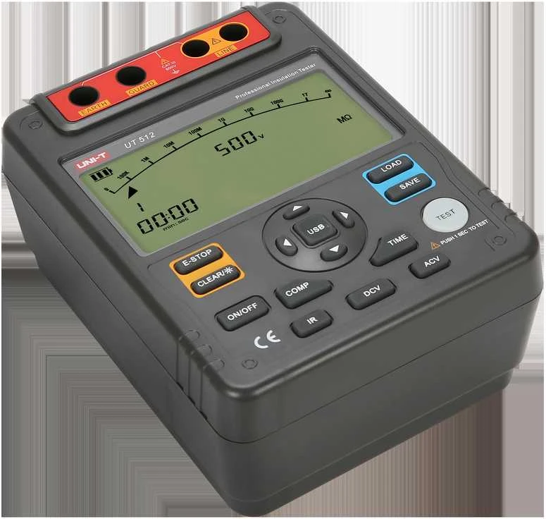 Izoliacijos varžos matuoklis Uni-t UT512