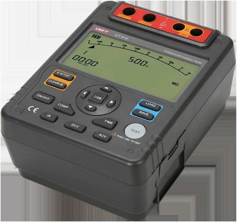 Izoliacijos varžos matuoklis Uni-t UT512