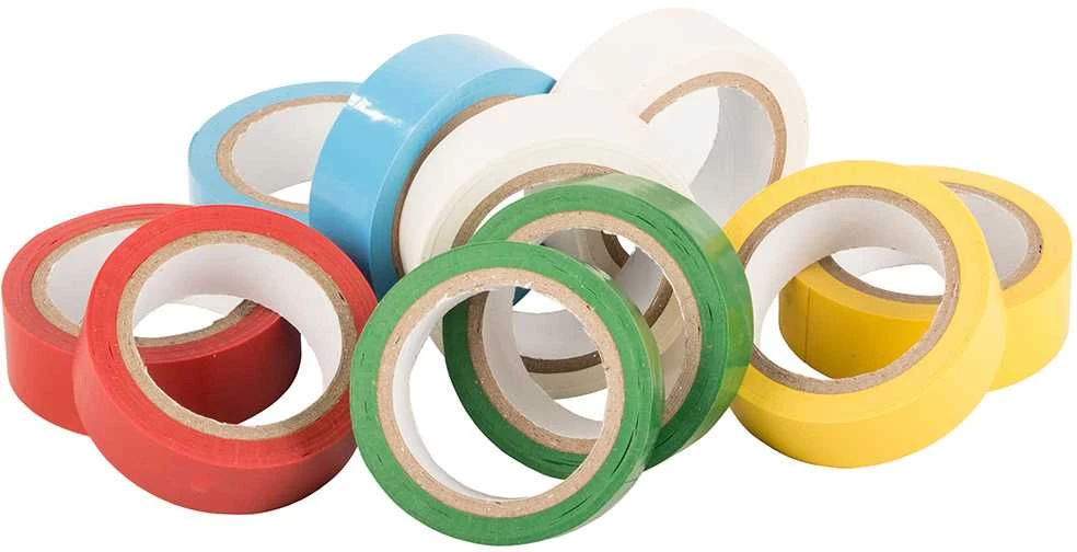 Izoliacinė juosta PVC 19mm x 9m