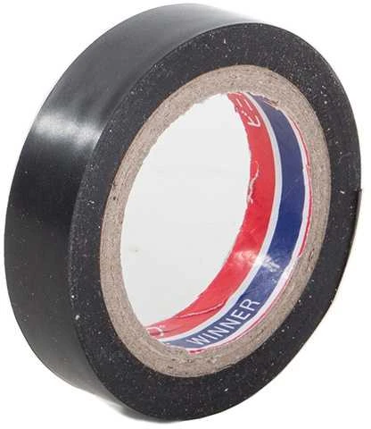 Izoliacinė juosta PVC juoda 18 m