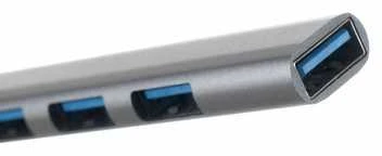 Iso Trade HUB USB- 1 port 3.2 + 6 jungtys 2.0 Izoxis 24374