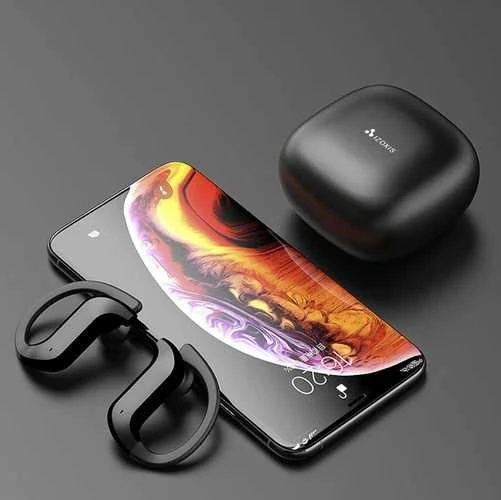 Izoxis 5.0 belaidės ausinės su Power Bank 22592