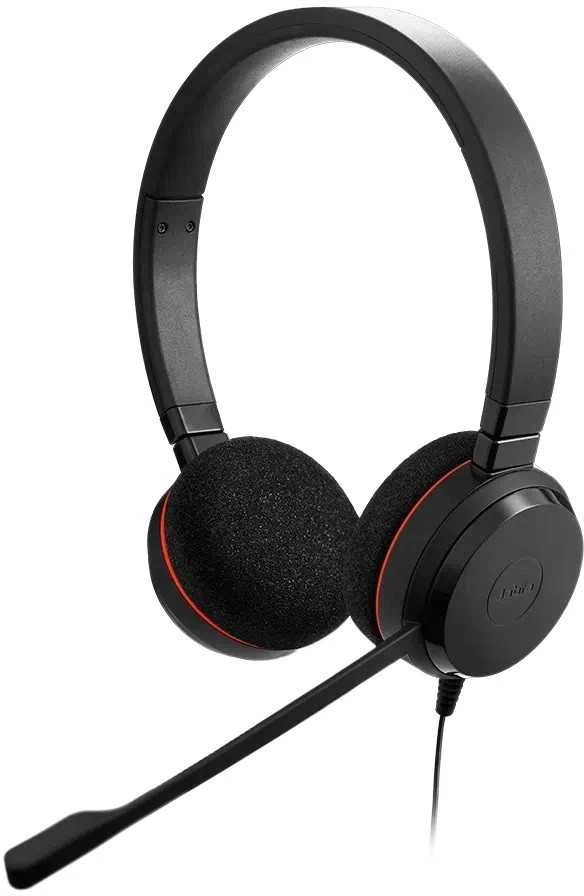 Jabra Evolve 20SE stereo ausinės su mikrofonu